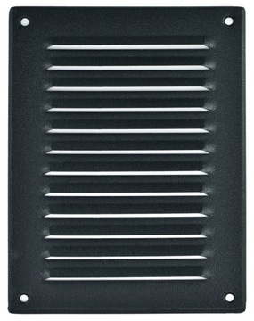 Kratka Wentylacyjna Metalowa 17x23 JAKOŚĆ