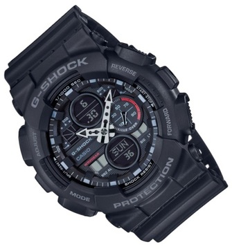 Sportowy zegarek Casio G-Shock GA-140-1A1ER WR200