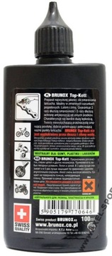 BRUNOX TOP-KETT OIL, СМАЗКА ДЛЯ ЦЕПИ 100МЛ