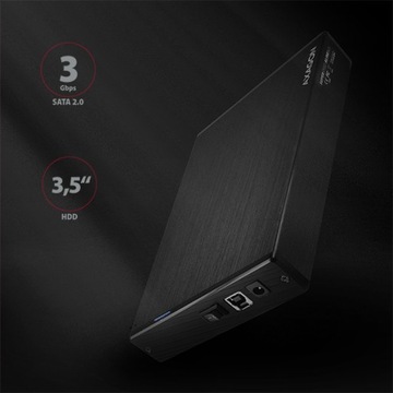 Отсек Axagon USB3.0 — SATA 3,5 дюйма (EE35-XA3)