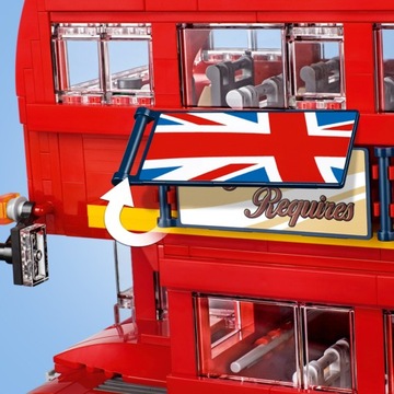 LEGO Creator Expert 10258 Londyński autobus