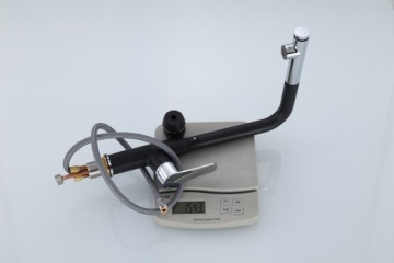 SAVON ELASTYNA выдвижной излив для кухни ЧЕРНЫЙ