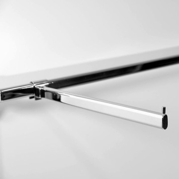 WIESZAK PROSTY BOLEC 40cm CHROM UNIVERSAL RURA a1