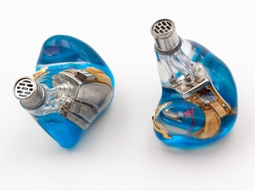 HiFi-мониторы iBasso AM05 5x Knowles BA SPC Blue