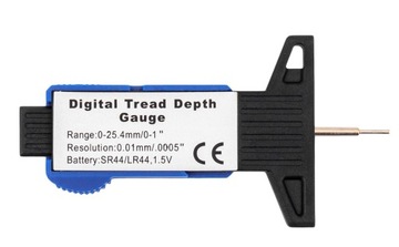 ЦИФРОВОЙ ЖК-ИЗМЕРИТЕЛЬ ВЫСОТЫ ПРОТЕКТОРА ШИН