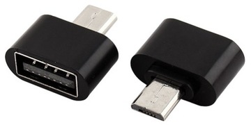 Przejściówka Lamex LX8470 USB microUSB czarna