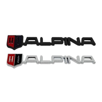 Emblame emblam metal bmw для хромированного лоскута