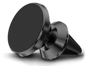 UCHWYT DO AUTA MAGNETYCZNY KRATKĘ HOLDER ALUMINIUM