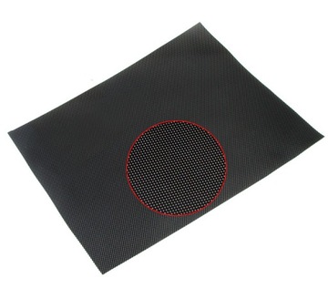 Статическая пленка для окон 35х47см, черная