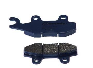 KLOCKI BREMBO TYŁ TRIUMPH 1050 TIGER 07-13