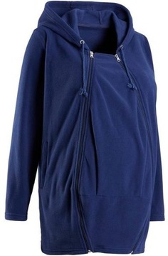 S2942 BLUZA CIĄŻOWA ZE WSTAWKĄ NIEMOWLĘCĄ R.48/50