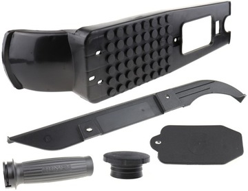 ROMET MOTORYNKA BŁOTNIK KOREK MANETKA OSŁONA KLAPK