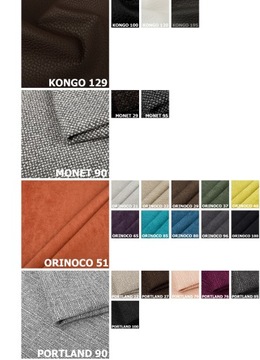 Kanapa AMAZA rozkładana tapczan sofa łóżko RIBES