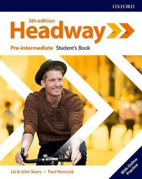 Headway 5 edycja PRE-INTERMEDIATE Podręcznik+Onlin