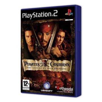 PIRATES OF THE CARIBBEAN THE LEGEND OF JACK SPARROW PS2