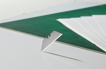 STANLEY 0-11-921 ТРАПЕЦЕИДАЛЬНЫЕ ЛЕЗВИЯ 1992 ДЛИННЫЕ 5 шт.