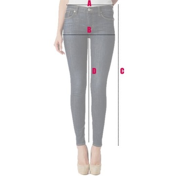 Женские модные хлопковые серые брюки C&A 7/8 Kaja Cotton Button XXL 44