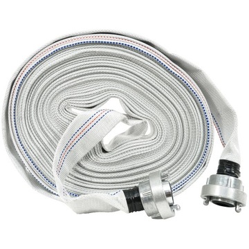 WĄŻ DO WODY BRUDNEJ STRAŻACKI 1' 20M ZŁĄCZKI DEGET