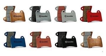 KLOCKI HAMULCOWE BREMBO TYŁ KTM EXC_SX_300_350_450