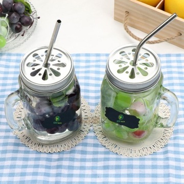 8 многоразовых соломинок, экологически чистые металлические трубки + очиститель