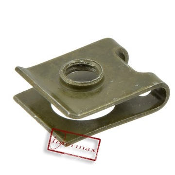 10 МОНТАЖНАЯ ПЛАСТИНА ПЛАСТИКОВОГО ОБТЕКАТЕЛЯ МОТОЦИКЛА M6