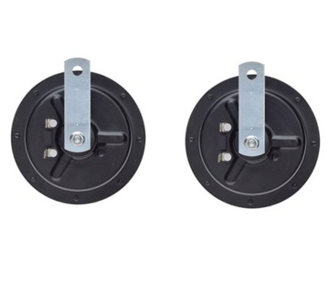 ЗВУКОВОЙ СИГНАЛ ХРОМИРОВАННЫЙ МОТОЦИКЛ ПАРА 12В