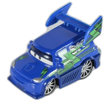 MATTEL CARS AUTA MUZYK DJ z płomieniami 1:55 z PL
