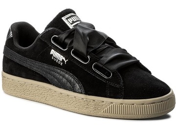 BUTY PUMA BASKET HEART SAFARI 364083-03 r. 37,5