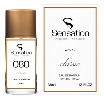 SENSATION Perfumy Inspirowane EDP DAMSKIE nr 080