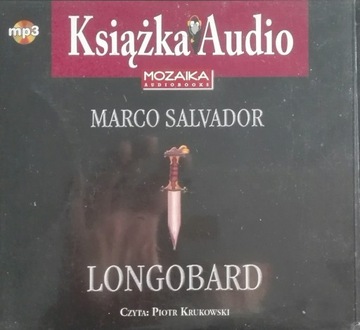 Longobard Marco Salvador audiobook 2CD SPK