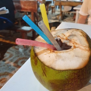 Силиконовые трубочки Fommi 4 шт.