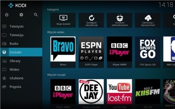 MXQ PRO TV BOX 2 ГБ/16 ГБ ANDROID 9Pie SMART MENU PL