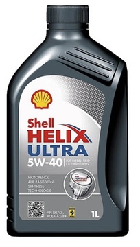 SHELL HELIX ULTRA 5W40 1L 502/505.00 LL-01 A3 B4