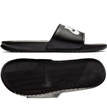 klapki NIKE BENASSI JDI 343880 090 r 41 CZARNE