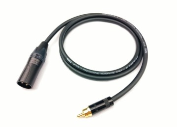 Mikrofonní kabel Klotz Xlr na Rca Neutrik 8 m