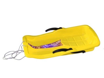 пластиковые салазки + тормоз и веревка KAROL