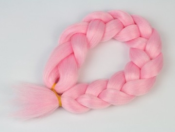 СИНТЕТИЧЕСКИЕ волосы для кос ЦВЕТНЫЕ косички НАРАЩИВАНИЕ прядей