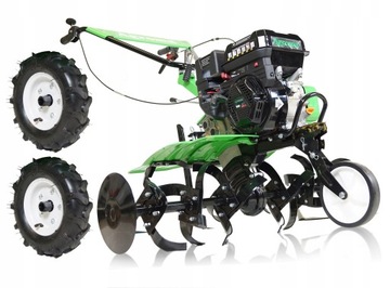 ТРАКТОР AGROMA T7080L3G ротаватор + СНЕЖОПЛУГ