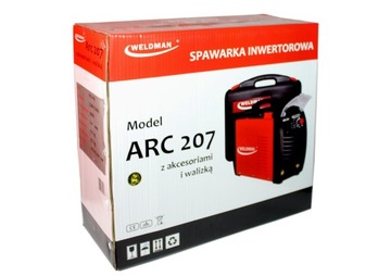 Инверторный сварочный аппарат MMA 200A КОМПЛЕКТ