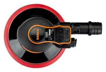 Эксцентриковая шлифовальная машинка, корпус из композитного материала, 152 мм, 6,3 бар, BAHCO