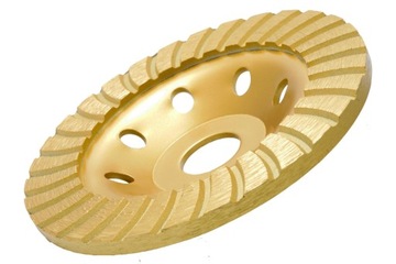 Tarcza diamentowa 125mm szlifowania betonu TURBO C