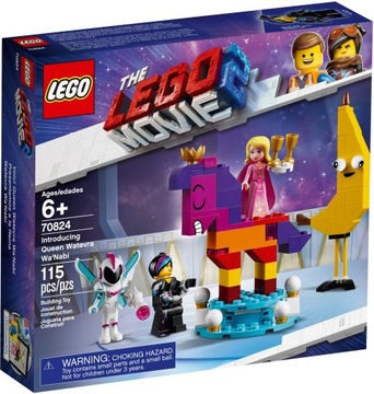 LEGO MOVIE PRZYGODA 70824 KRÓLOWA WISIMI I POWIEWA