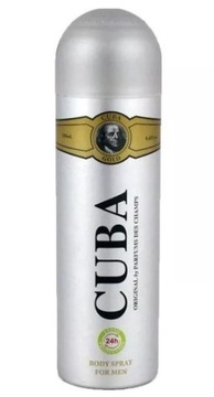 CUBA GOLD MEN dezodorant 200 ml *Cuba Paris