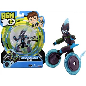 ФИГУРКА БЕН 10 MIX N' MATCH Glitch Heroes