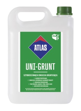 Atlas Uni-Grunt Głęboko penetrujący do podłoży 5L