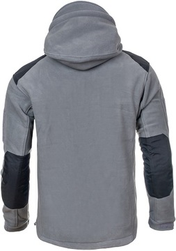 BLUZA polarowa POLAR szara WOJSKOWA HUSKY grey r.M