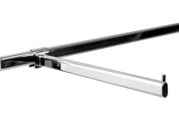 WIESZAK PROSTY BOLEC 40cm CHROM UNIVERSAL RURA a1