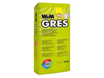 WIM GRES KLEJ DO GRESU PŁYTEK UELASTYCZNIONY 25kg