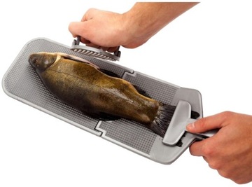 Доска и скребок для разделки рыбы Anplast