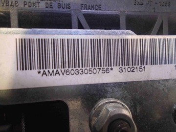 ПОДУШКА ВОДИТЕЛЬСКАЯ NISSAN ALMERA N16 1.5 3102151